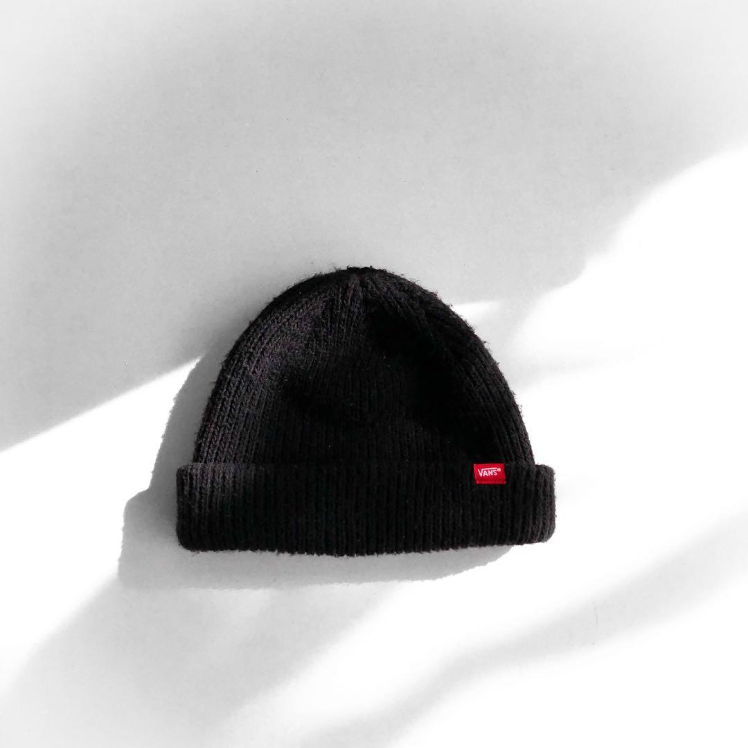 Vans Beanie Hat, Fesyen Pria, Aksesoris 