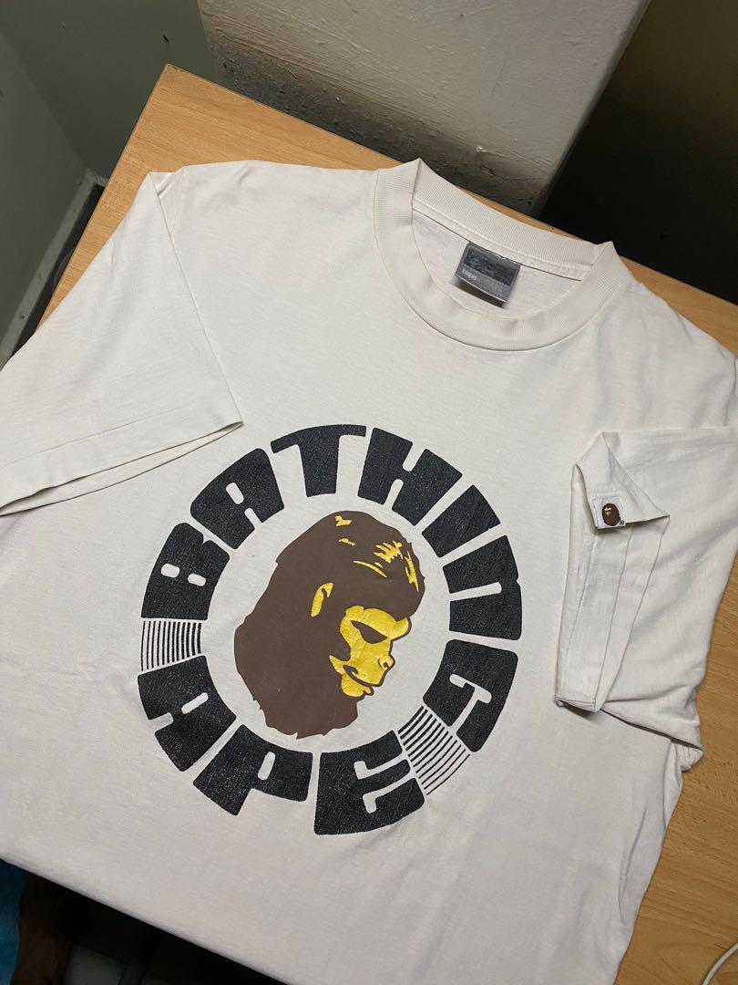 Old bape logo store