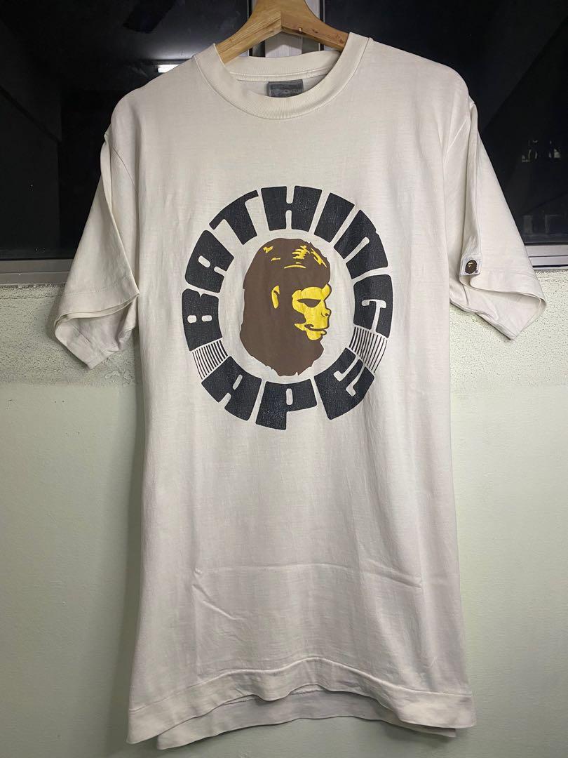 Old best sale bape logo