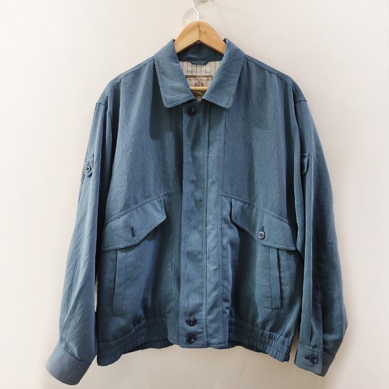 Vintage club jacket top