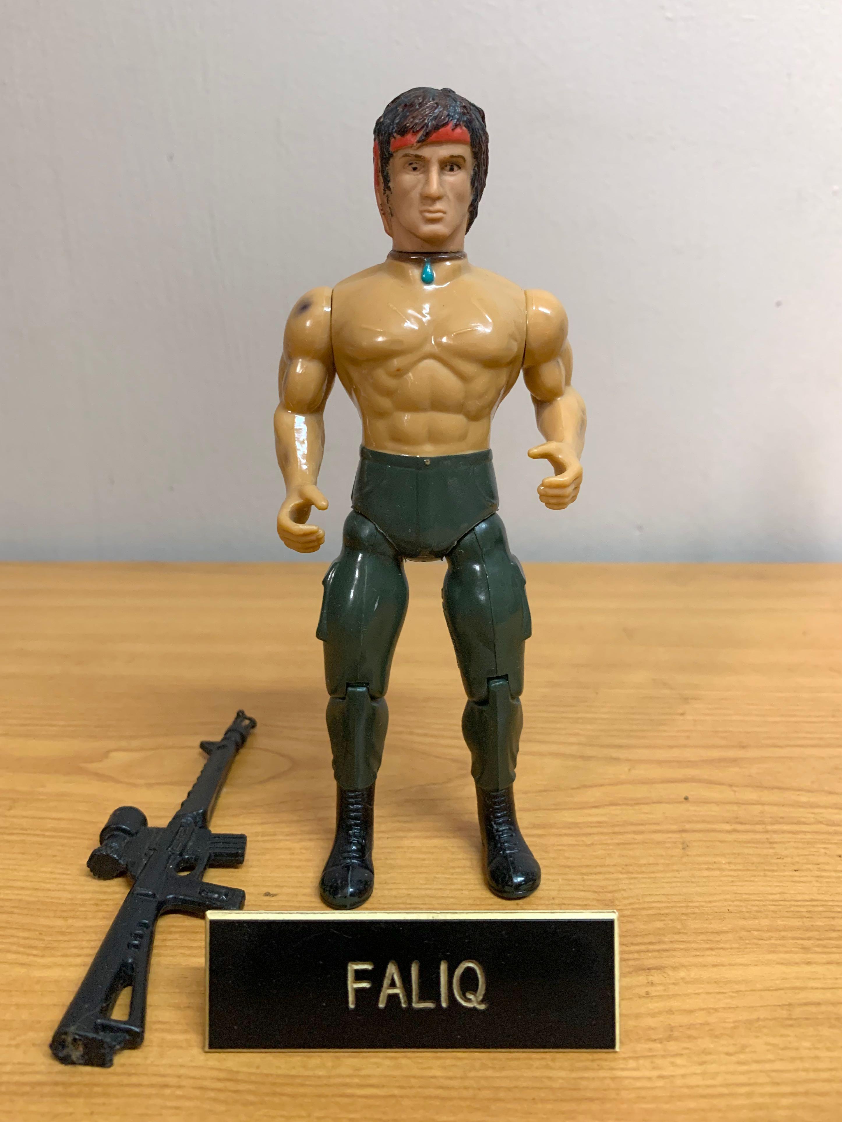 Vintage Coleco Rambo The Force Of 