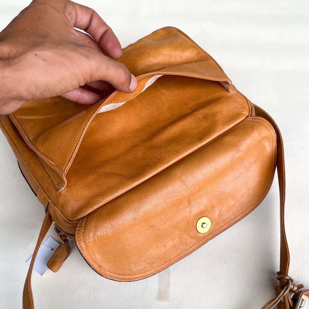 Vintage Dakota Shoulder Bag (Leather), Women's Fashion, Bags & Wallets