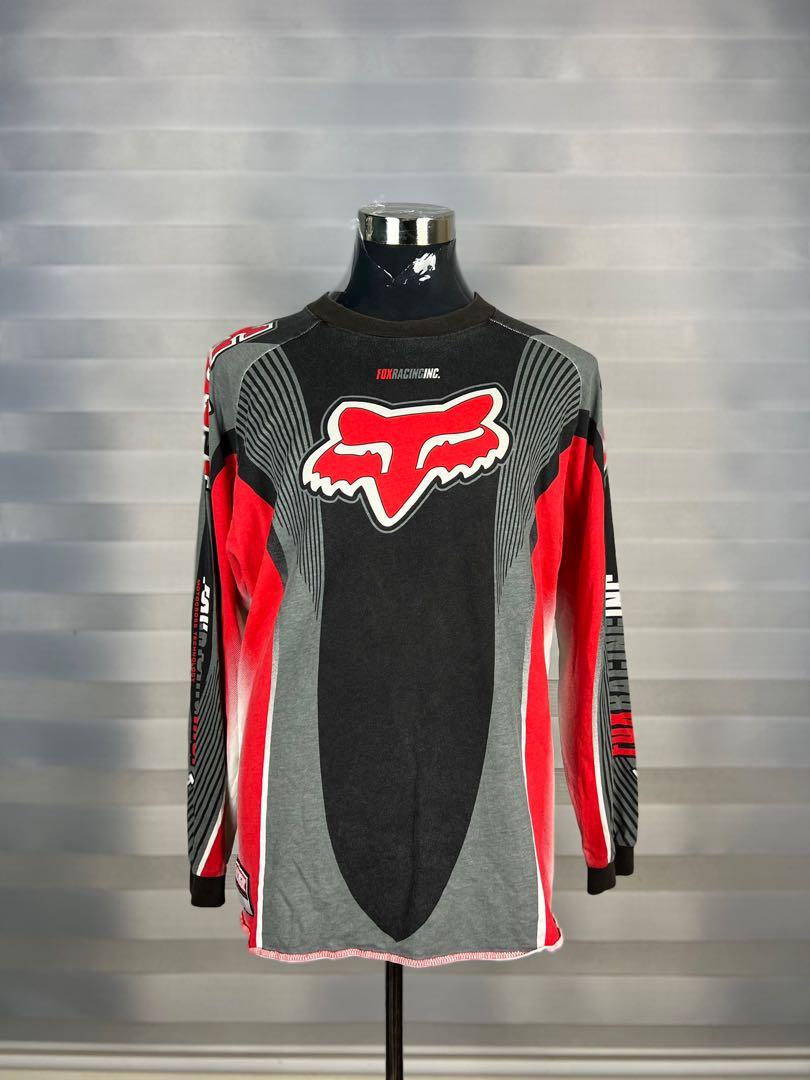 Fox racing moto jersey top