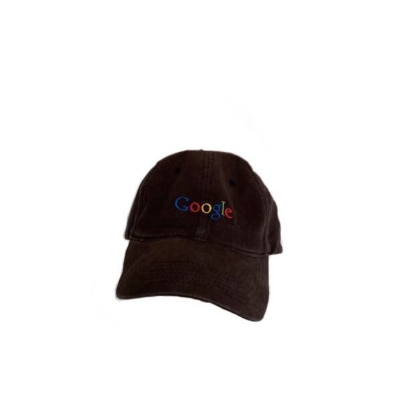Vintage Google Spellout Dad Hat, Men's 