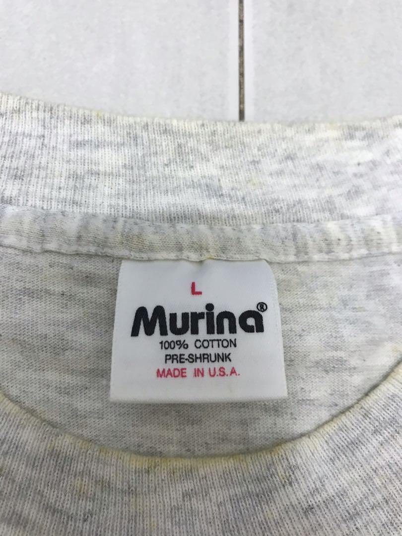 Vintage murina shirt, Men's Fashion, Tops & Sets, Tshirts & Polo Shirts ...