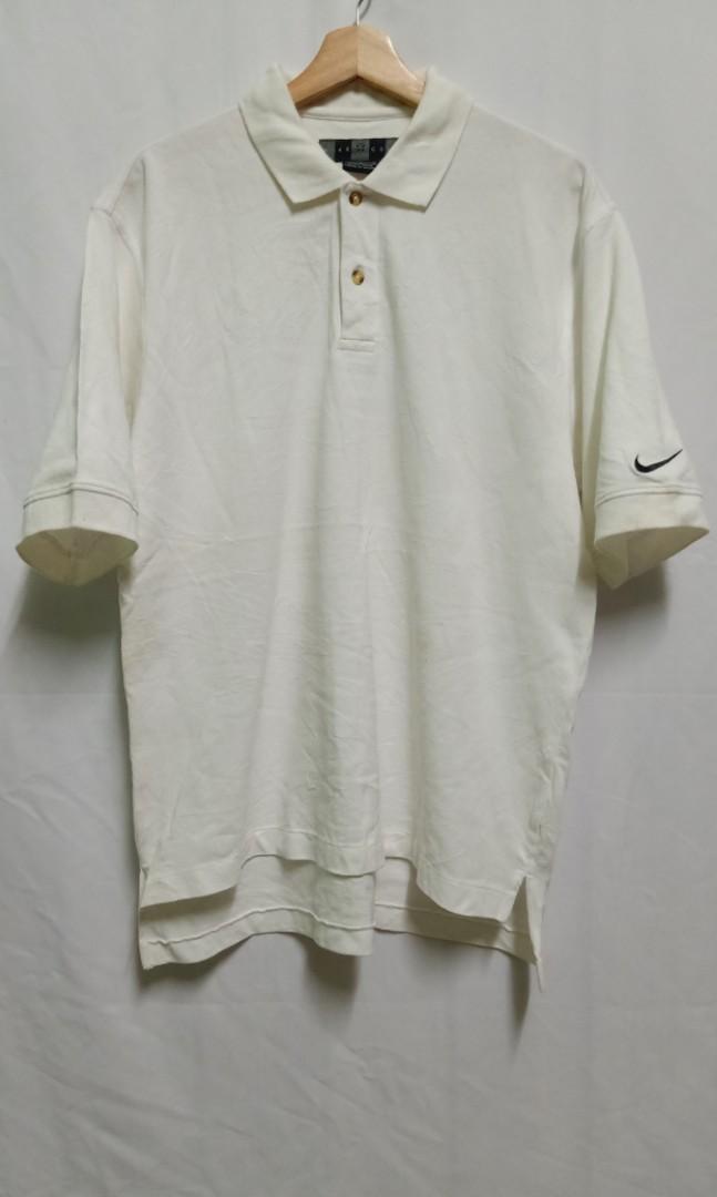 Vintage NIKE GOLF Polo Collar Shirt Men s Fashion Tops Sets