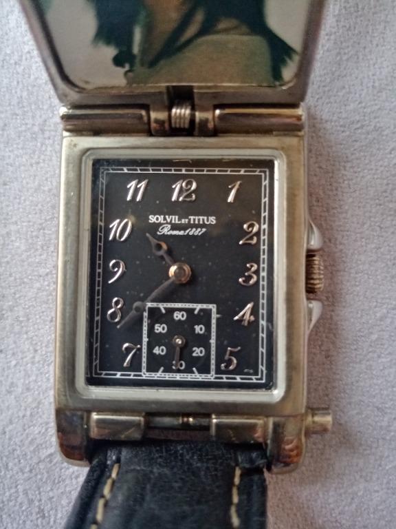 Vintage solvil 2025 et titus watches