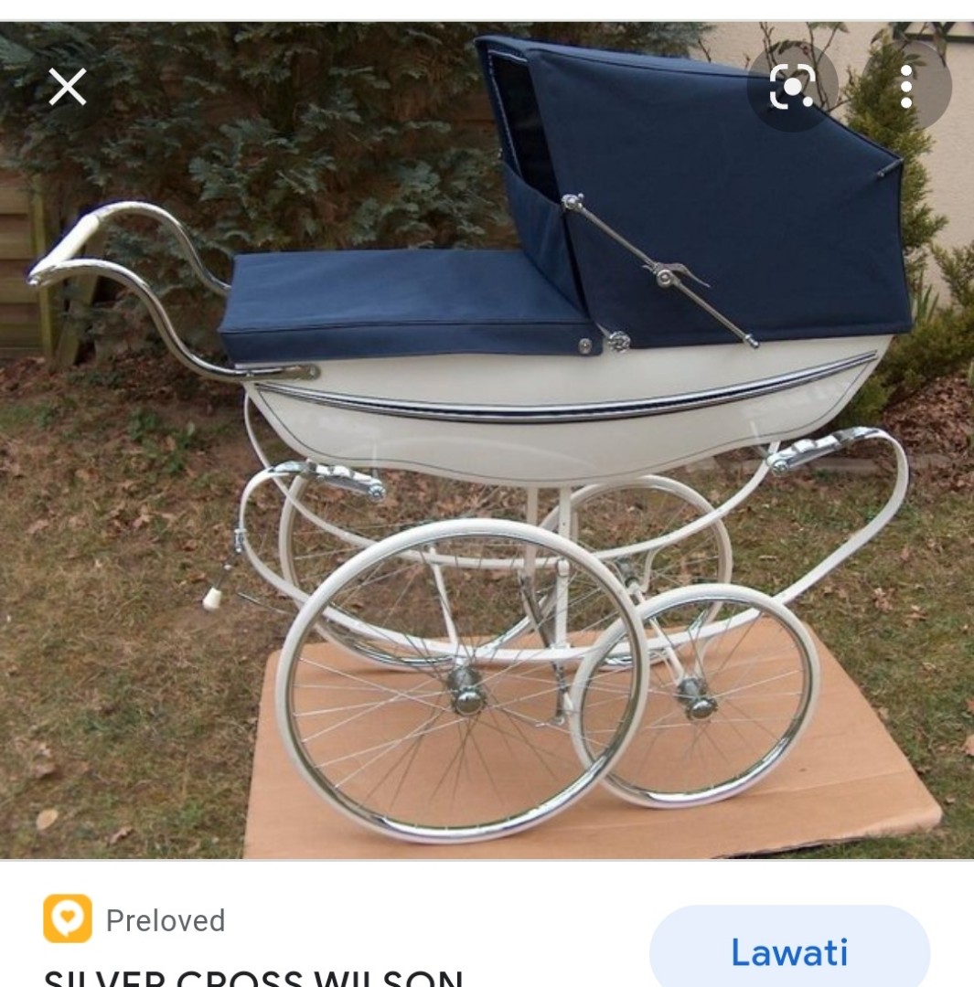 Silver cross store vintage stroller