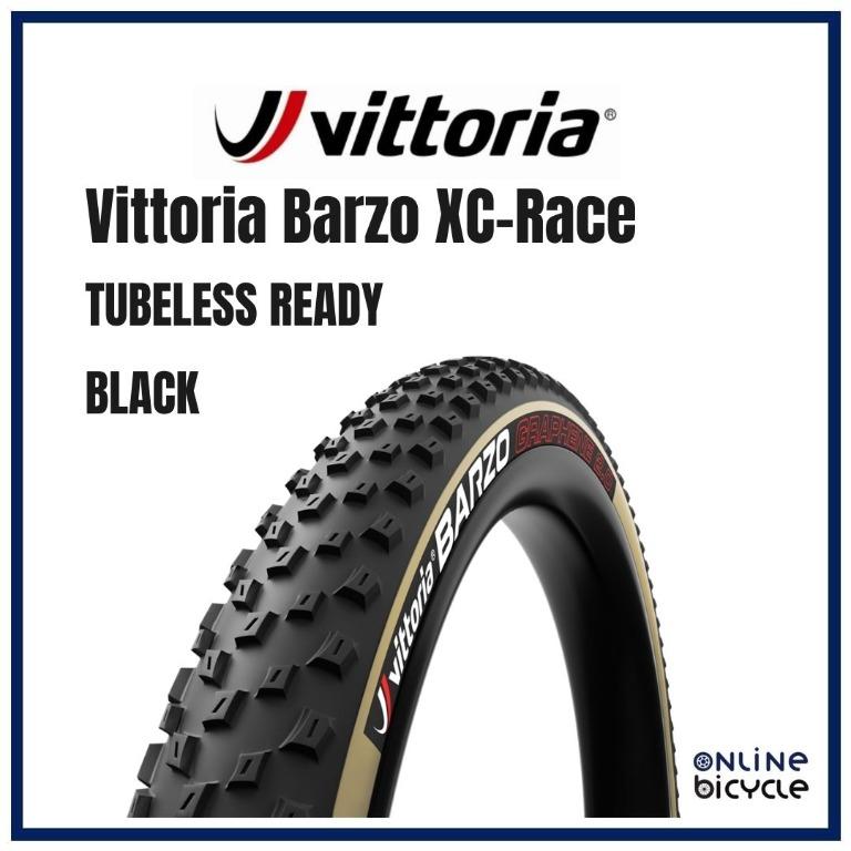 Vittoria barzo hotsell tubeless ready tyres