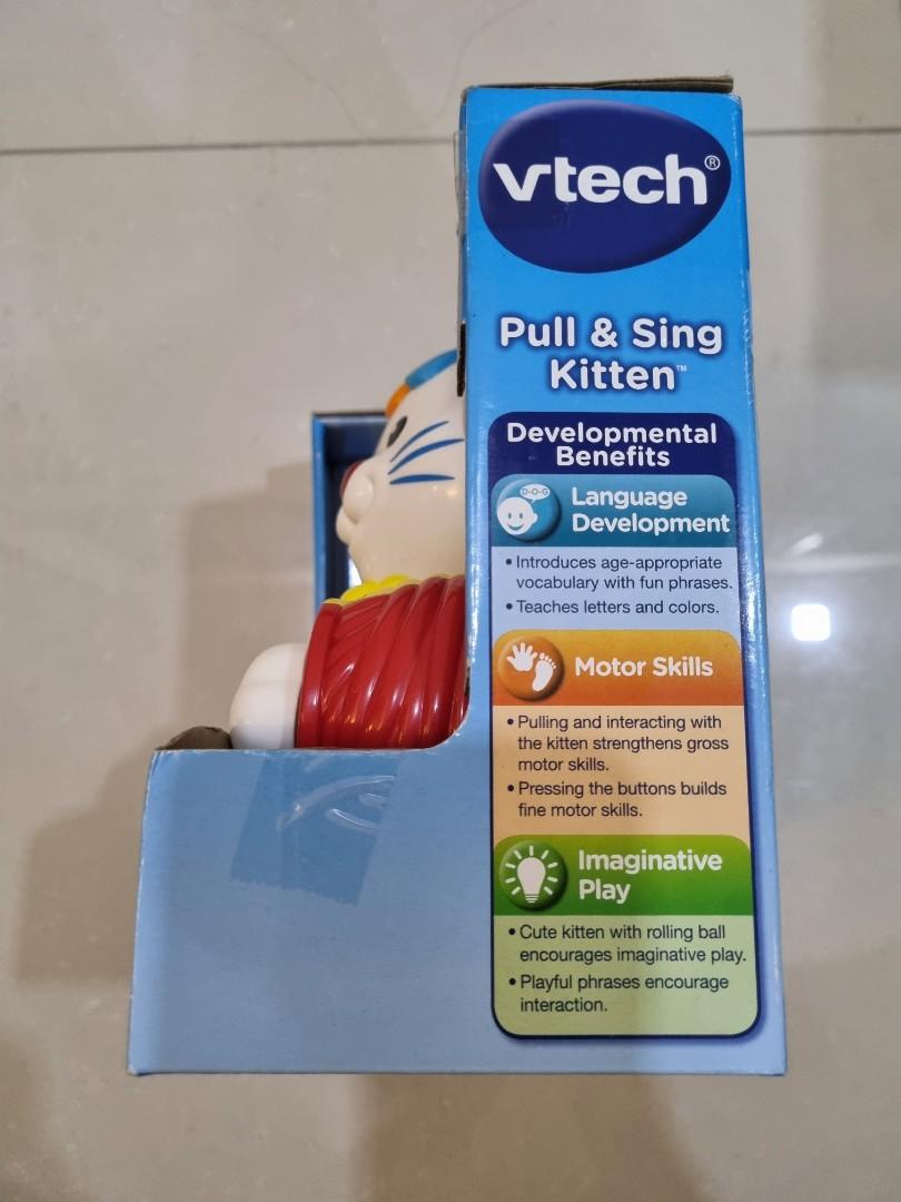 Vtech pull and sing kitten, Babies & Kids, Infant Playtime on Carousell