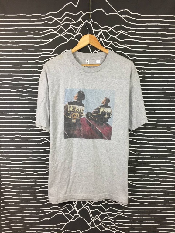 80s 当時物 Eric and Rakim B ビンテージ Tシャツ