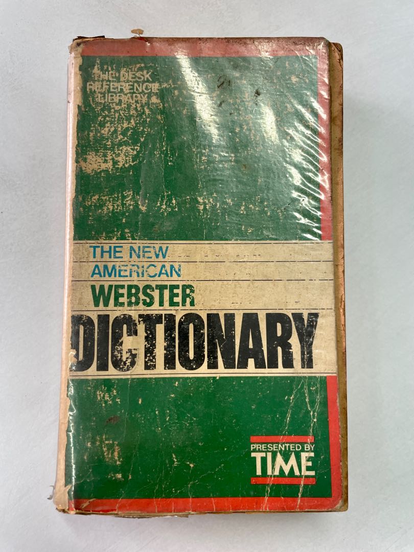 ster Dictionary, Hobbies & Toys, Books & Magazines, Textbooks on