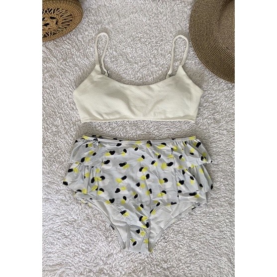 White plus size Bikini, Women's Fashion, Swimwear, Bikinis & Swimsuits ...