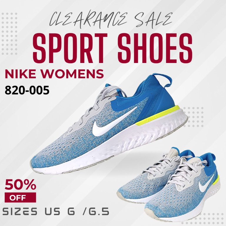 Womens sports shoes sale clearance