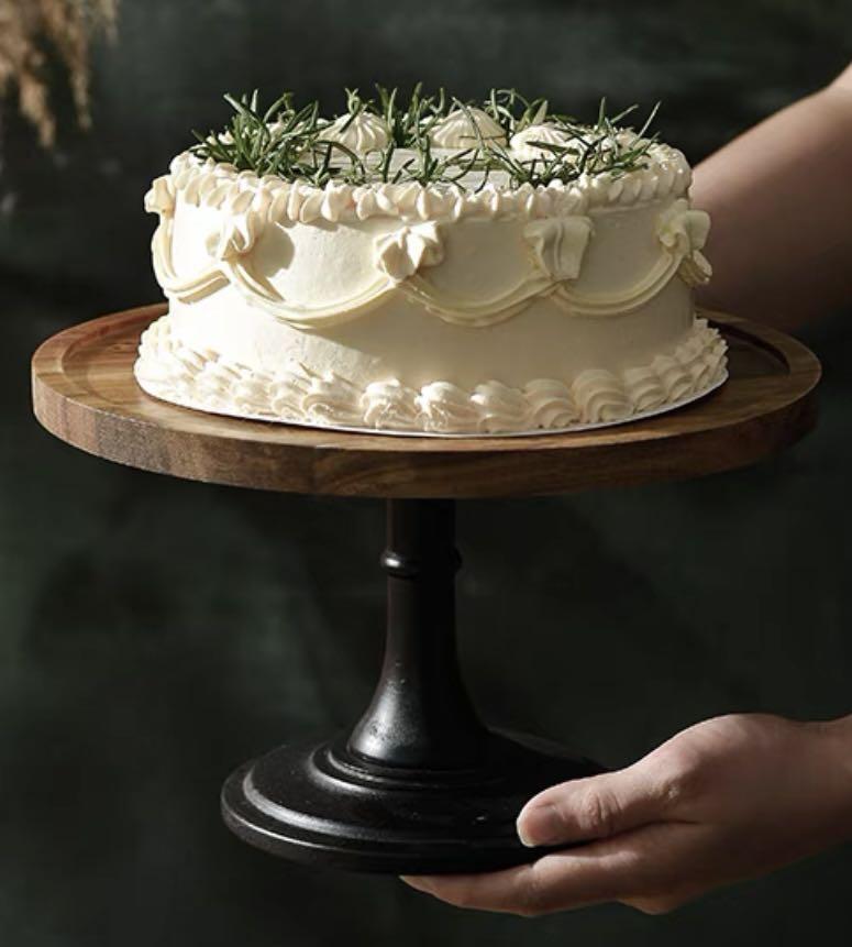 Elegant cake deals stands