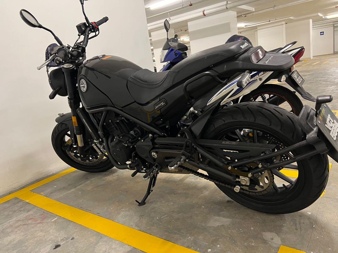 Used benelli store leoncino 500
