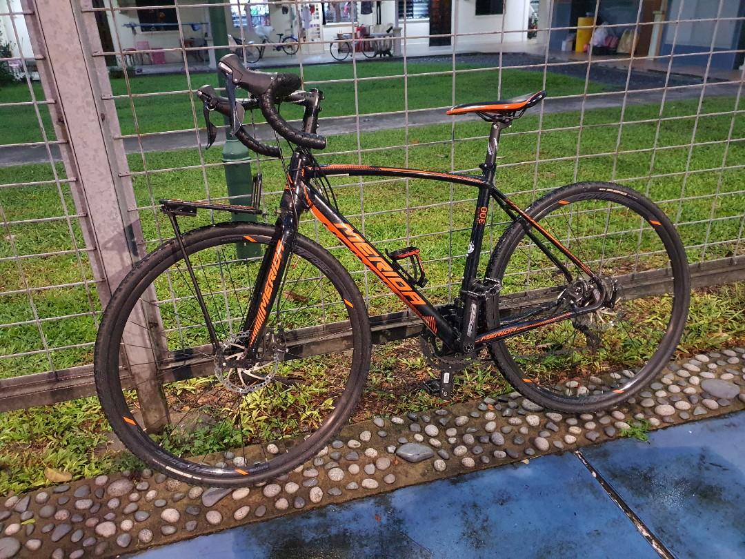 Merida cyclo store cross 300 2016