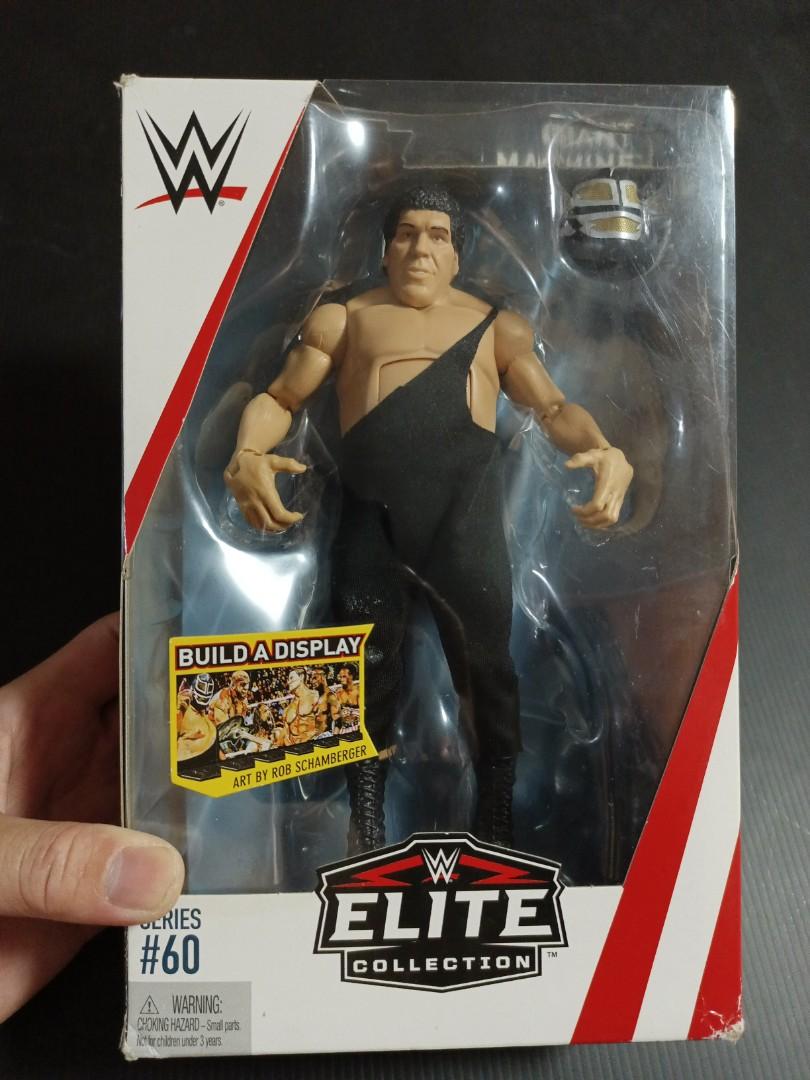 Wwe elite top andre the giant