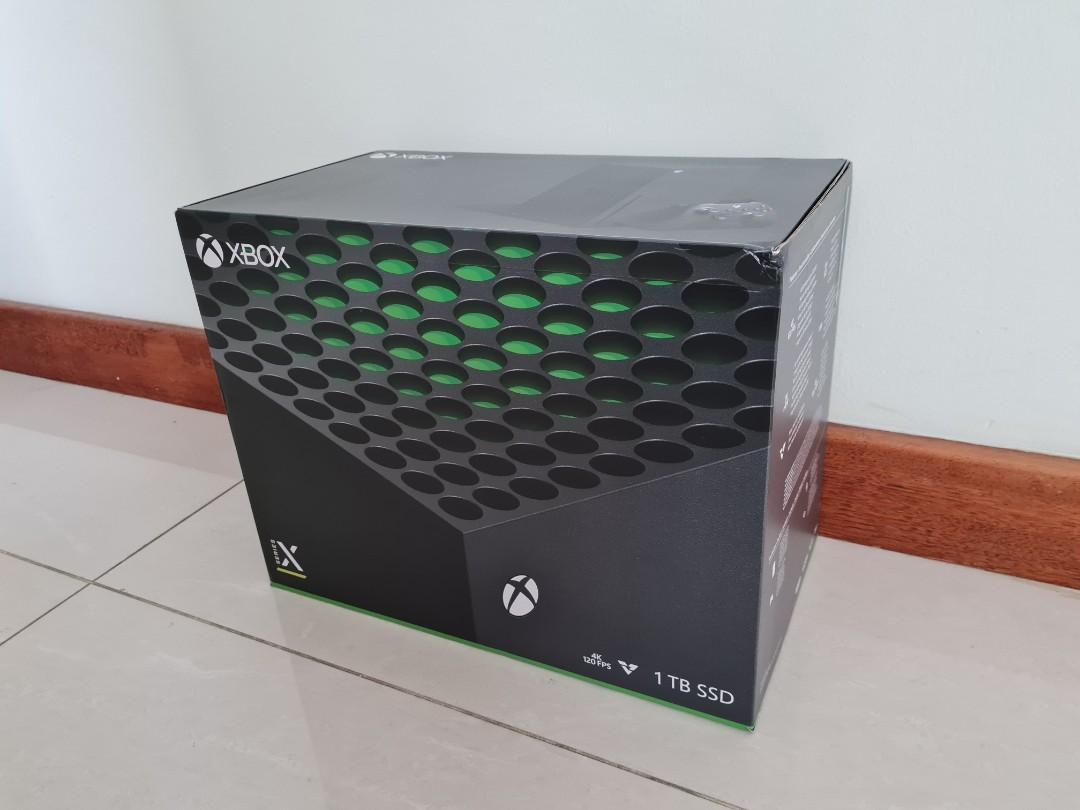 Xbox Series X UK Set, Video Gaming, Video Games, Xbox on Carousell
