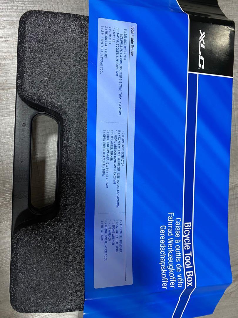 Xlc bicycle tool box clearance