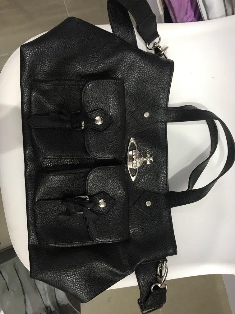 Black Y2k Grunge Shoulder Bag For Women White Motor Cool Girl Fashion  Handbag Chain Underarm Wand Purse Pocket Zipper Gothic Bag