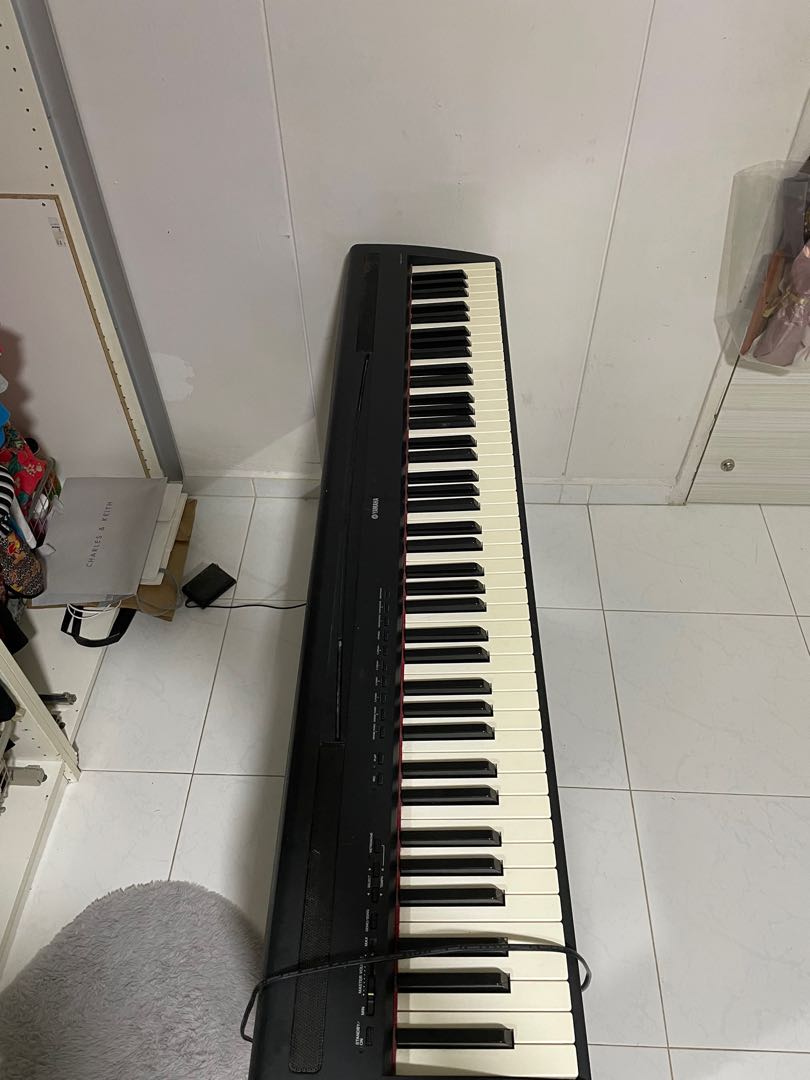 Yamaha Digital Piano P85, Hobbies & Toys, Music & Media, Musical