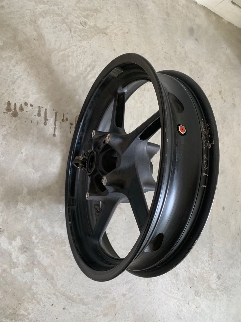yamaha motorcycle rims