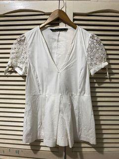Zara Basic Blouse