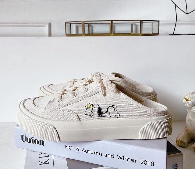 snoopy coach sneakers