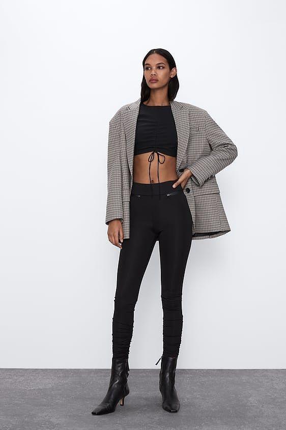 ZARA TECH LEGGING NEW LEPAS TAG 