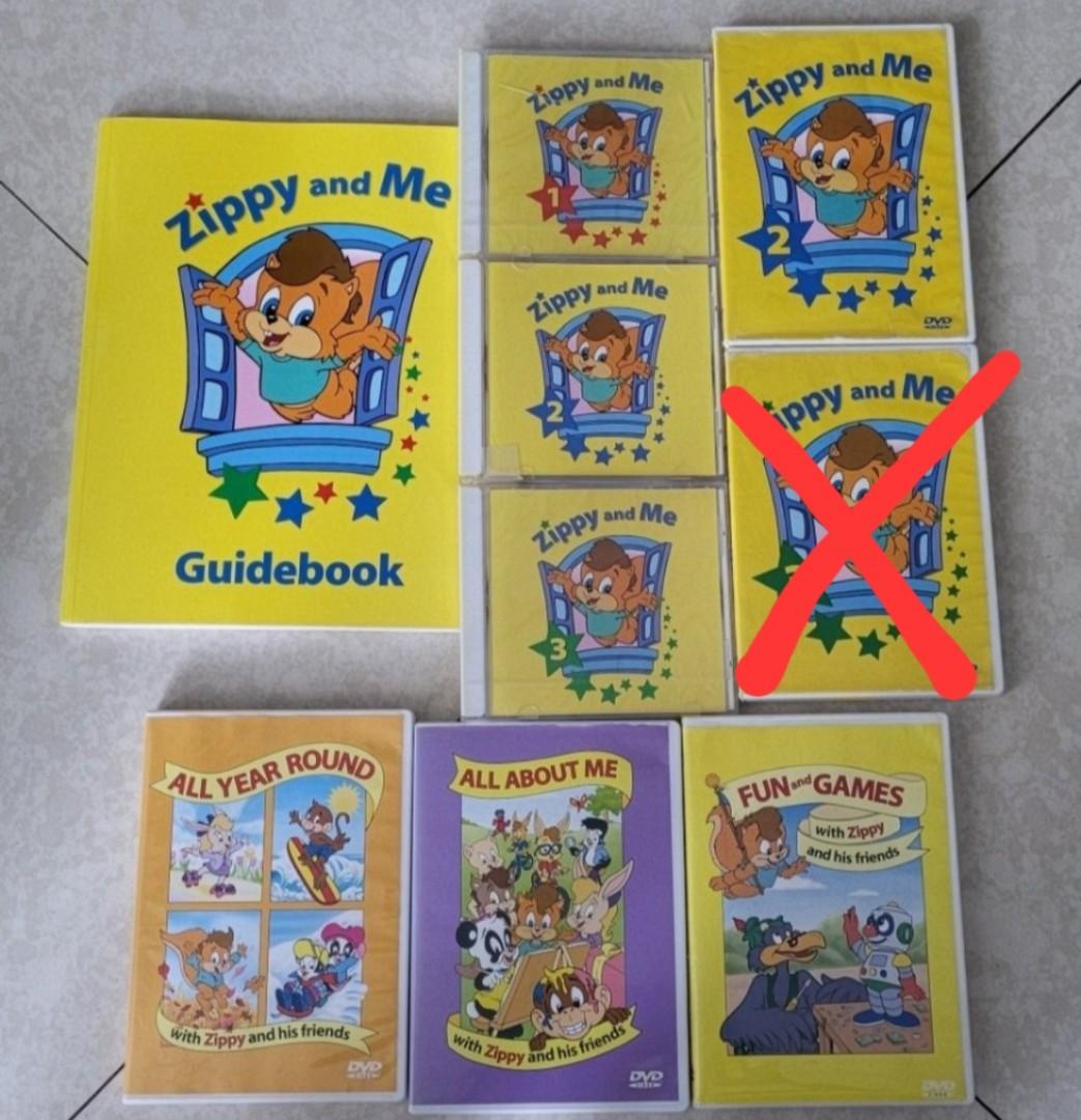Zippy and Me DVD ディズニー英語システム - 知育玩具