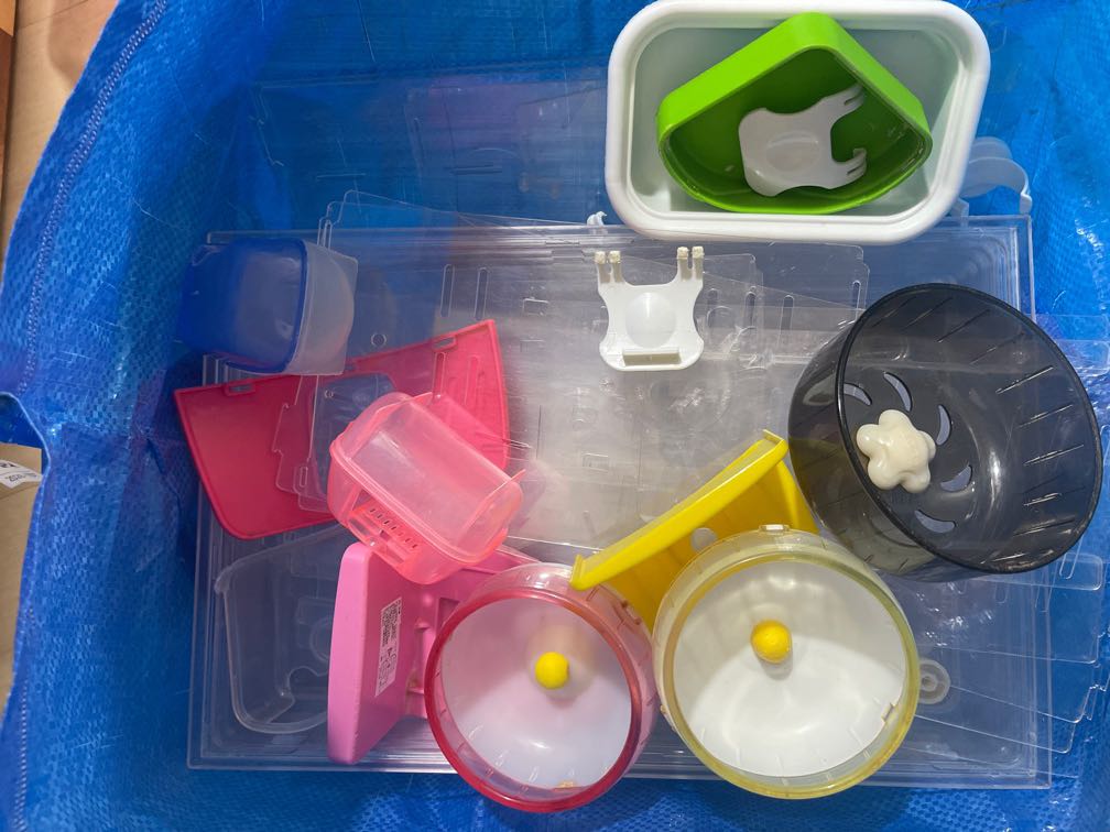 Zoog hamster cages and wheels, Pet Supplies, Homes & Other Pet