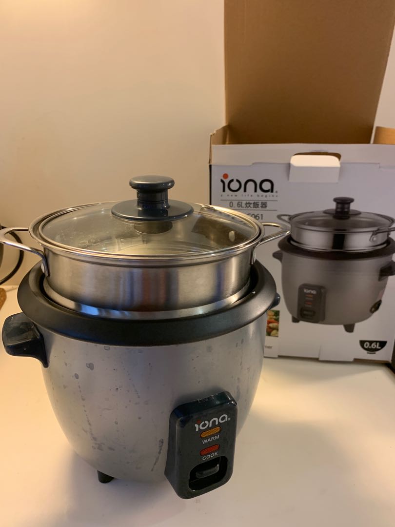 aroma 3 cup rice cooker stainless steel inner pot