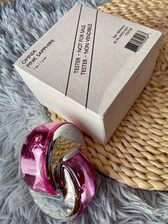 100% Authentic Perfume/Tester/Bvlgari Omnia Pink Sapphire