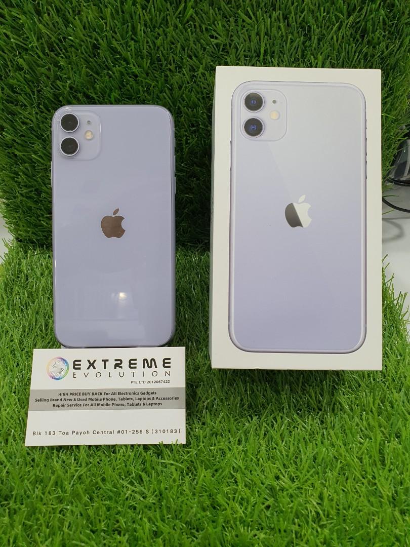 100 Battery Health Iphone 11 128gb Purple Like New Condition Mobile Phones Gadgets Mobile Phones Iphone Iphone 11 Series On Carousell