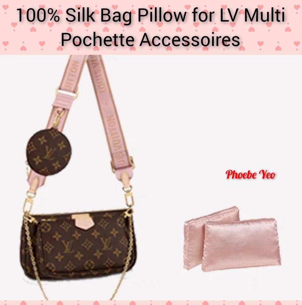 LV Pillow Bag Black, Luxury, Bags & Wallets on Carousell