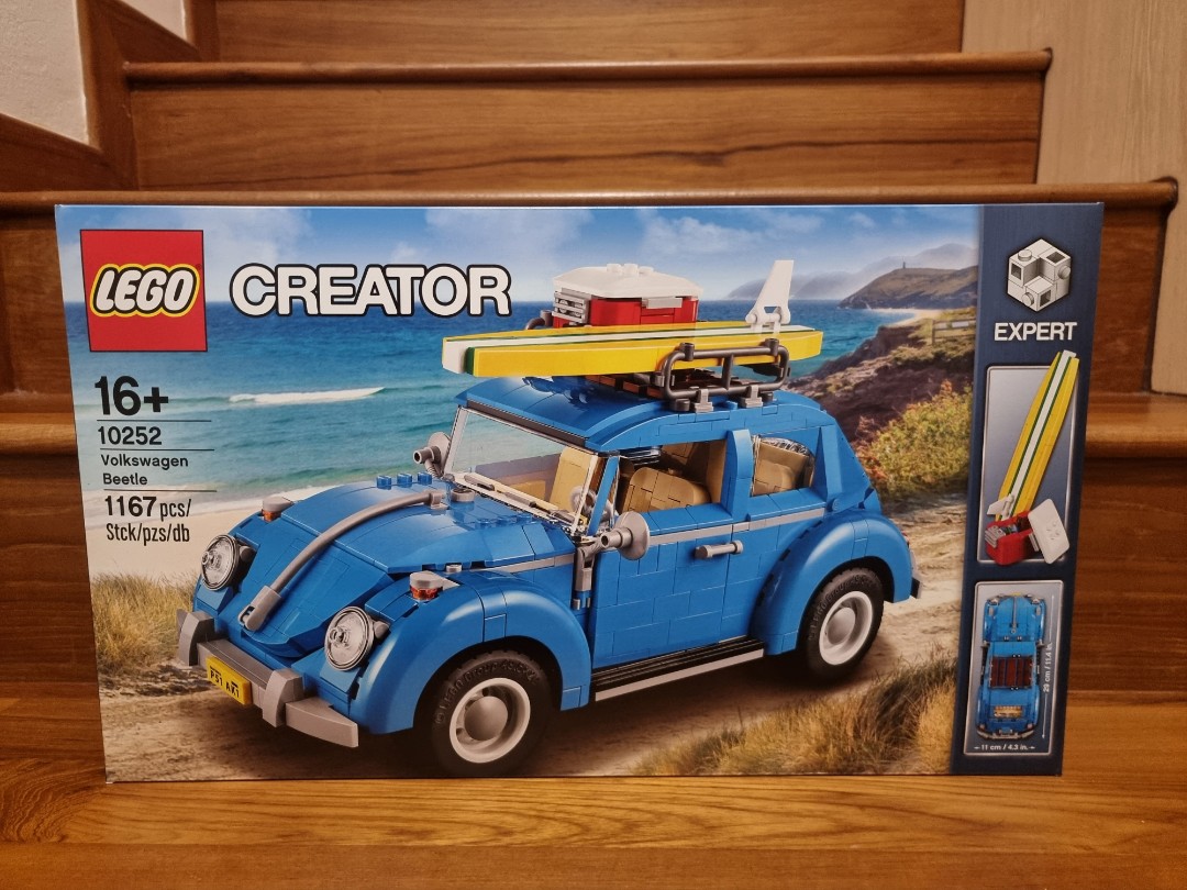 lego creator expert volkswagen beetle 10252