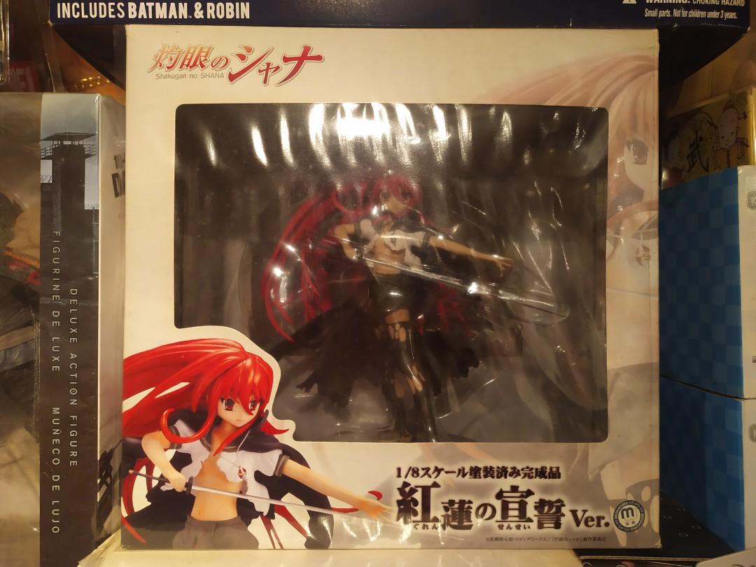 灼眼のシャナ 1/8スケールフィギュア 紅蓮の宣誓Ver. 灼眼 の