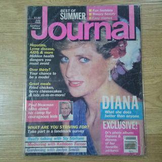 1988 Princess Diana - Ladies' Home Journal