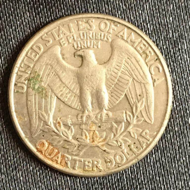 1993 P Quarter DDO Error (Category: Currency) located in Paranaque City. Submitted by juan_luma (Listing ID 1156428296, Image 3). Description: 1993 P Quarter DDO Error As is circulated conditions.