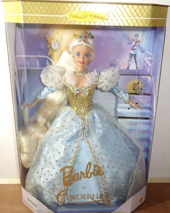 1996 cinderella top barbie