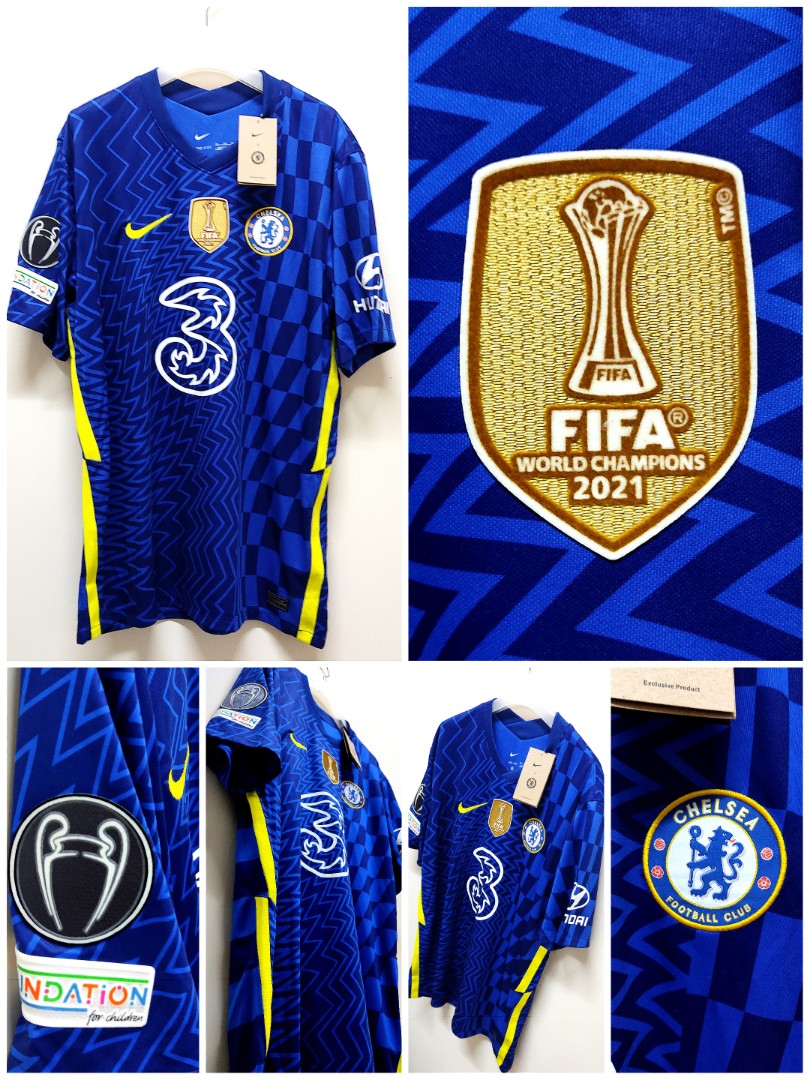 FIFA World Champions 2021 Chelsea Patch Badge Repro – Kitroom Football