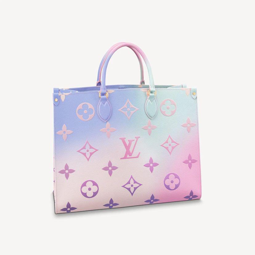 Replica Louis Vuitton ONTHEGO PM Sunrise Pastel Bag LV M59856