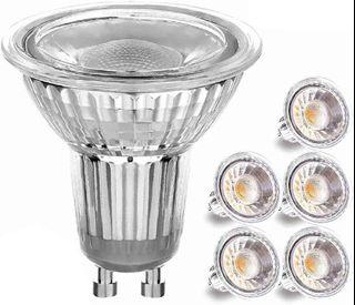 4/8/10x Bright LED Spot Light Bulbs GU10 7W 5W SMD Lamp GU 10 50W-60W Light Bulb 