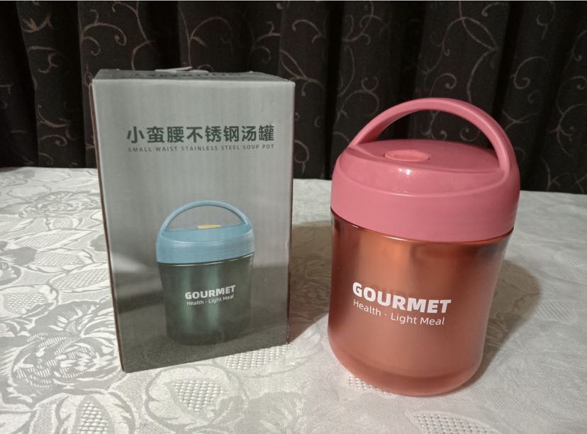小蠻腰不銹鋼湯罐 紅色 家電電器 廚房家電在旋轉拍賣