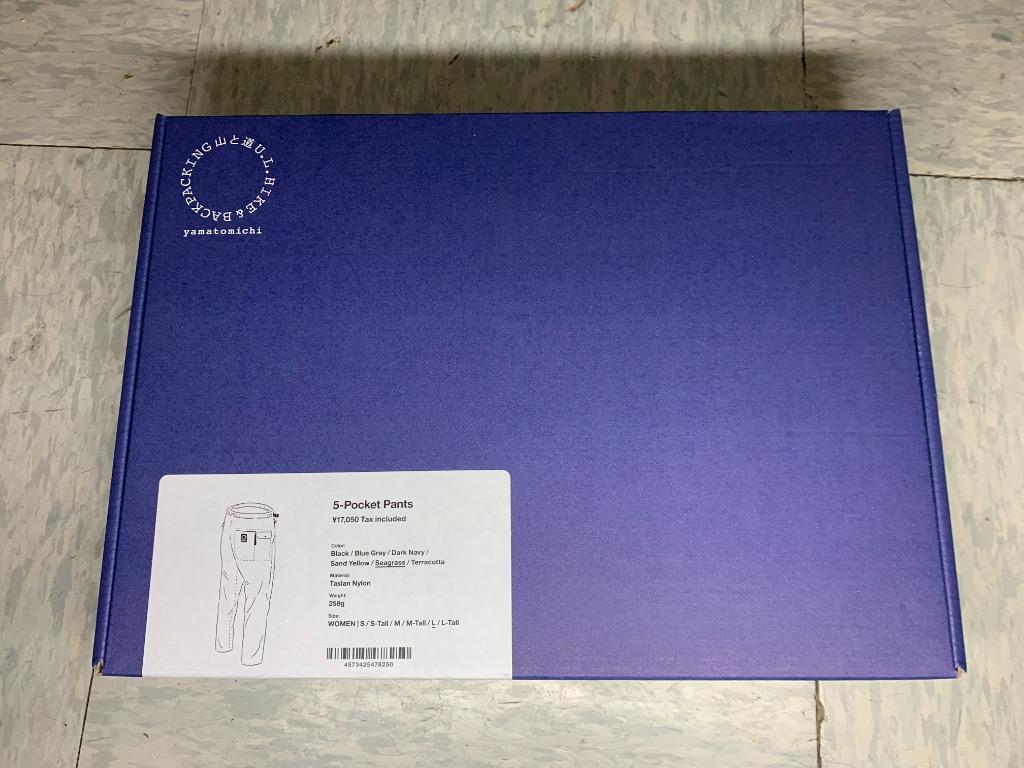 🇯🇵 現貨最後一件2022 新色Yamatomichi 5-Pocket Pants Seagrass Size