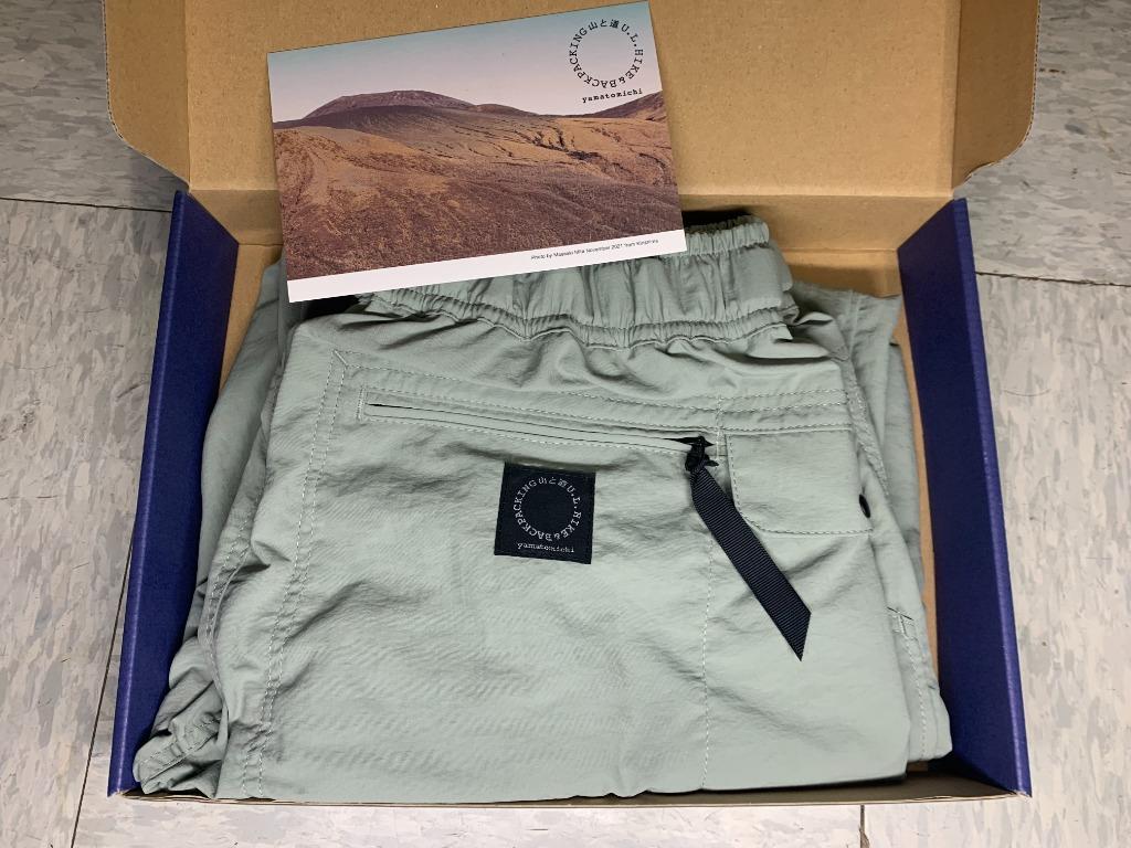 🇯🇵 現貨最後一件2022 新色Yamatomichi 5-Pocket Pants Seagrass Size