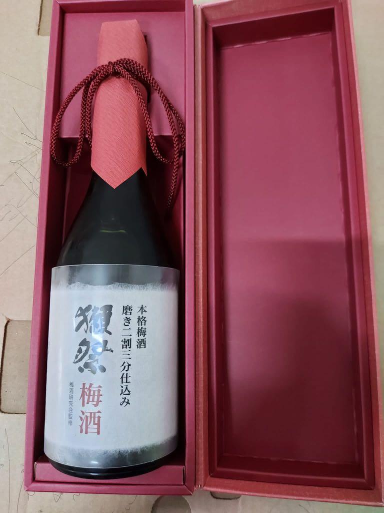 獺祭 梅酒（本格梅酒）磨き二割三分 720ml - 日本酒