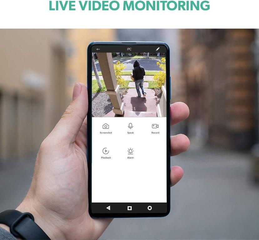 Electriq hd baby monitoring camera sale