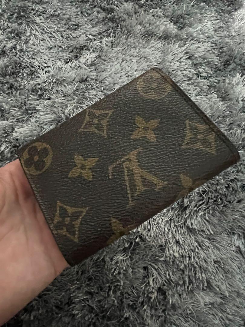 Authentic Louis Vuitton Monogram Canvas Small Card Holder Coin
